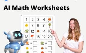 Ai Math Worksheet Generator