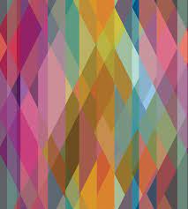 Prism Multi Coloured Wallpaper By
