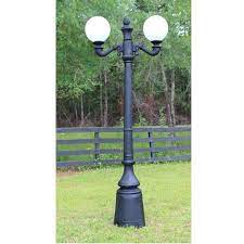 Two Arms Pole Light Garden Commercial