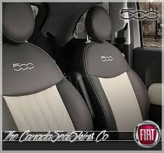 2020 Fiat 500 Custom Leather Upholstery