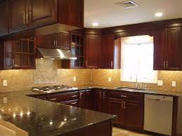 Cherry Kitchen Cabinets Traditional