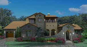 Mediterranean Greed Designed Home The