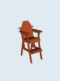 Tall Adirondack Chair Plans Pdf And Obj