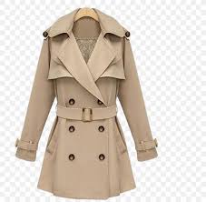 Trench Coat Jacket Double Ted
