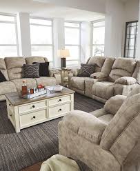 Brown Beige Sofa On