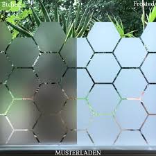 Honeycomb Window For Sidelights