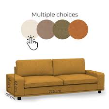 Kivik 3 Seat Sofa Cover Slipcover Hand