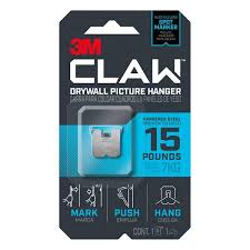 3m Claw 15 Lbs Drywall Picture Hanger
