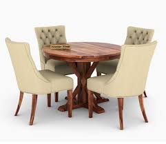 Buy Ashford 4 Seater Dining Table Set
