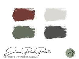 Exterior Paint Palette 27 Sherwin