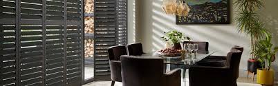 Full Height Tracked Shutters Expertly
