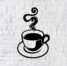 Coffee Cup Metal Art Sign Light Up