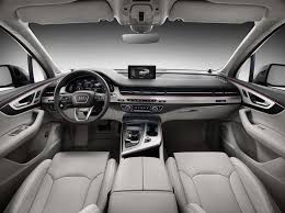 2016 Audi Q7 Interior Audi Q7 Audi