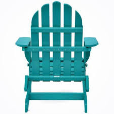 Icon Aruba Plastic Adirondack Chair