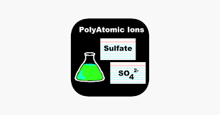 Polyatomic Ion Flash Cards On The App