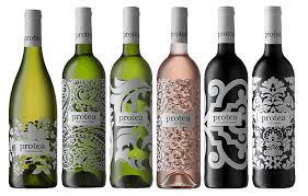 Ama Culture New Protea Wine Labels A