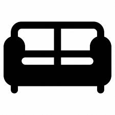 Furniture Lounge Seat Sofa Icon