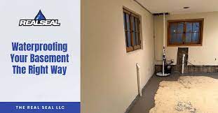 Waterproofing Your Basement The Right Way