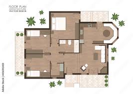 Floor Plan Of House Wooden Floor 3