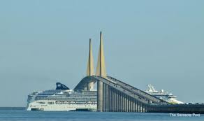 florida sunshine skyway bridge and the