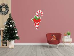 Candy Cane Icon Removable