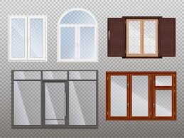 Glass Windows Wood Vectors