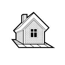 Premium Vector Simple Mansion Icon