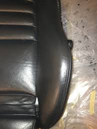 Leatherique Seat Re Project