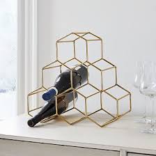 Honeycomb Wine Rack West Elm