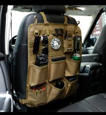 Molle Tactical Truck Seat Back