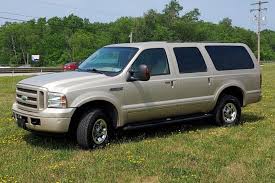2005 Ford Excursion Limited Power