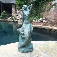 Homestyles 28 In Mermaid Bronze Patina