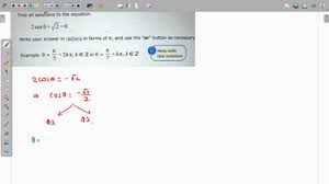 Solving Quadratic Equations Algebra