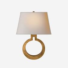 Wall Light In Antique Burnished Bronze