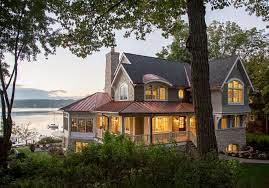 Classic Shingle Lake House Home Bunch