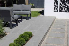 Kandla Grey Porcelain Paving Slabs
