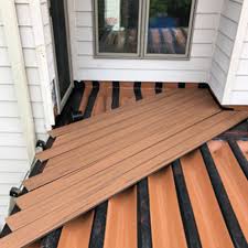 waterproof the deck you are building