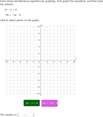 Ixl Solve Simultaneous Equations By