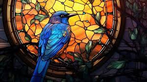 Stained Glass Bird Images Browse 5