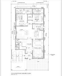 Draft Architectural Floor Plans On