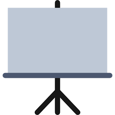 Whiteboard Special Flat Icon