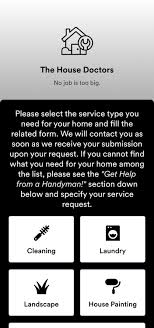 Home Services App Template Jotform