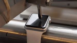 Apple Watch Scratch Resistance Ion X
