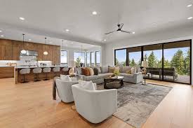 Why The Open Concept Floor Plan Works