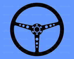 Steering Wheel Icon Svg Png Jpg Eps
