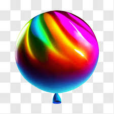 Abstract Rainbow Sphere Image Png