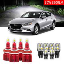 mazda 3 headlights bulbs 2010 2016 60w