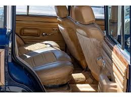 1987 Jeep Grand Wagoneer For