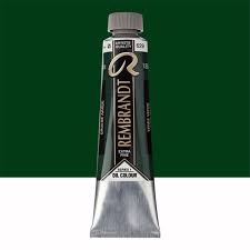 Green Earth Rembrandt Oil Paint 40ml