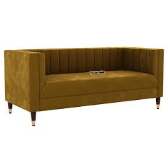 Buy Amaya 3 Seater Sofa Velvet